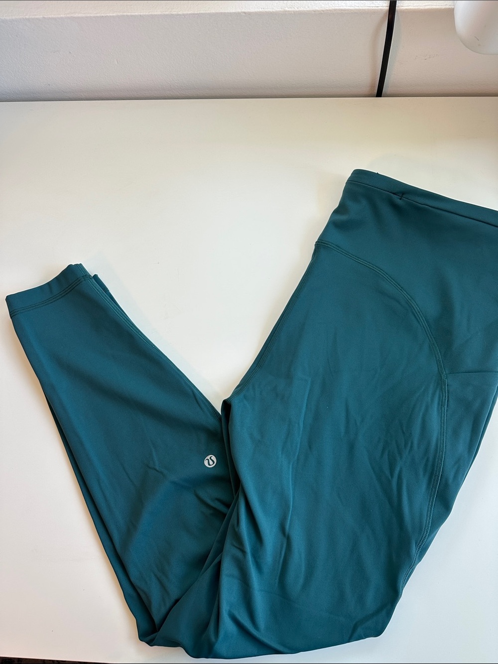 lululemon athletica Teal Athletic Leggings